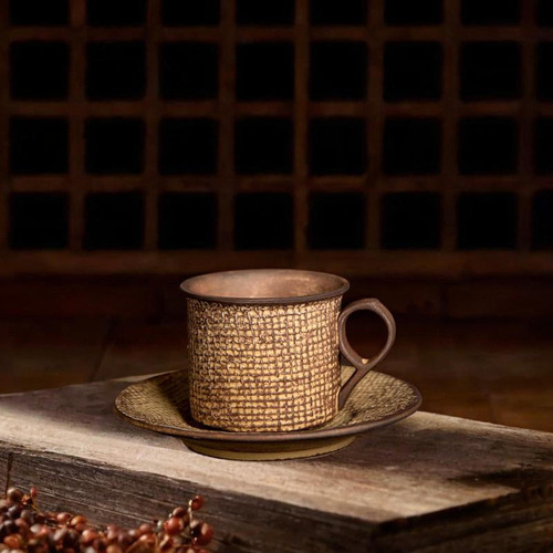 Taza De Café De Cerámica Latte Arte Taza Con 250ml