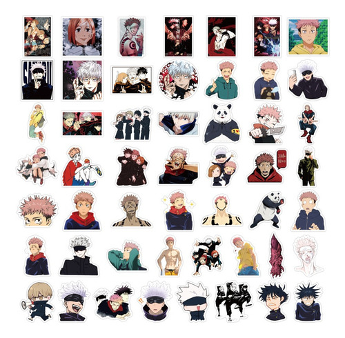 - Pegatinas De Anime Jujutsu Kaisen For Coche Motocicleta E