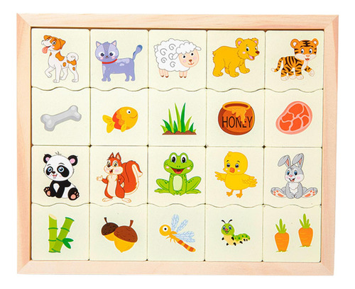 / Juguetes De Tablero A Juego, Juguete De Animales