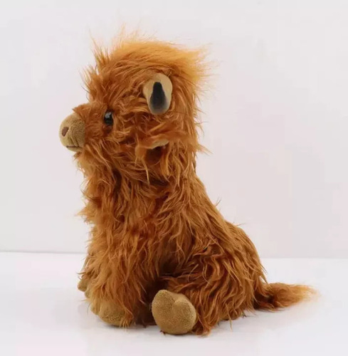 Simpática Vaca Peluda Juguetes De Peluche 2025