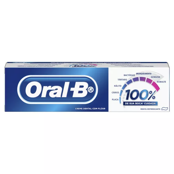 Pasta de dientes en crema Oral-B 100% For Your Mouth Care, 70 g