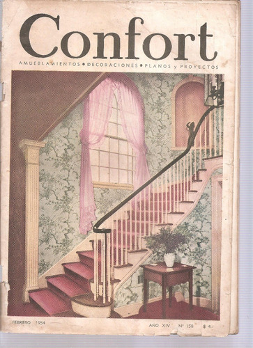 Revista Confort Nº 158 Febrero 1954