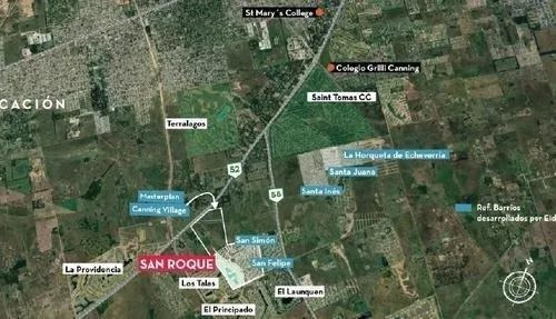 Imagen 3 de 5 de Oportunidad Lote 603 Mts En Barrio Privado San Roque, Canning