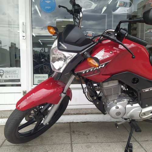 Imagen 3 de 15 de Honda Cg 150 New Titan 2020 Supply Bikes