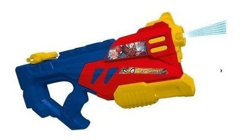 Pistola De Agua Spiderman Magnum Water Blaster Lny 2528