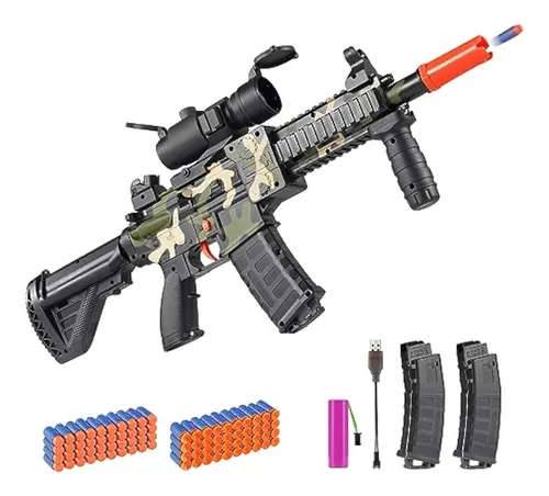 Pistola De Espuma De Juguete Realista, Rifle
