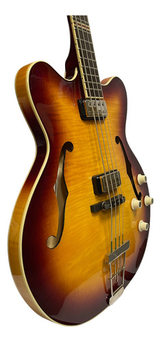 Bajo Hofner Hct-500/7 Sunburst Ct Verythin Bass Usado (Usado)