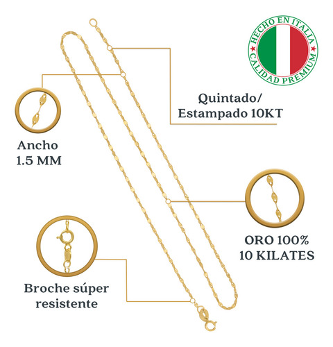 Dije Medalla Cadena Gargantilla Mujer Dama Corazón Oro 10k Mujer Cadena Italy Oro Puro 10 Kilates Regalo Novia Oro Joyería Fina Regalo Novia Medalla Oro Italiano Itlay 10k Italiana Grano De Café 10k Amarillo