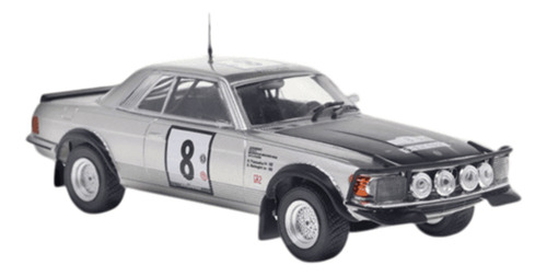 Coleccion Rally Salvat N° 75 Mercedes-benz 500 Slc 1980