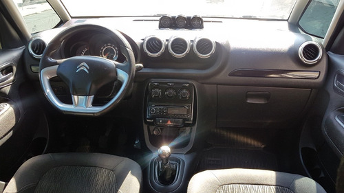 Citroen Aircross 1.6 Glx Flex 5p 2011 Preto Completo