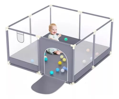 Patio De Juegos Playpen Plegable Con Vallas Para Bebé Corral