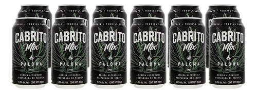 Pack De 12 Bebida Cabrito Mix Paloma 355ml