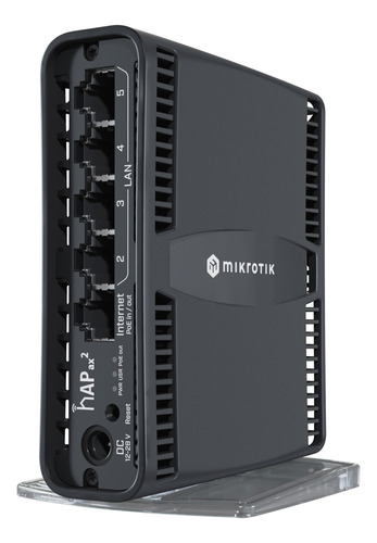 Mikrotik Router Wifi 6 Ax6800 Hap Ax2 C52ig-5haxd2haxd-tc