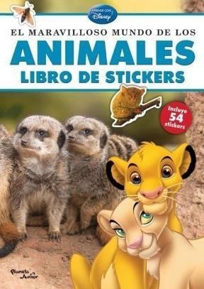 Maravilloso Mundo De Los Animales Libro De Stickers (aprend