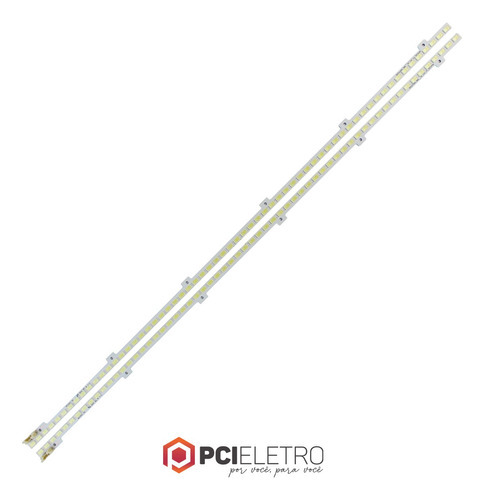 Kit 2 Barras Compatível Com Un40D5000 Un40D6000 Un40D5500 Televisão 40 Polegadas Pci Eletroparts