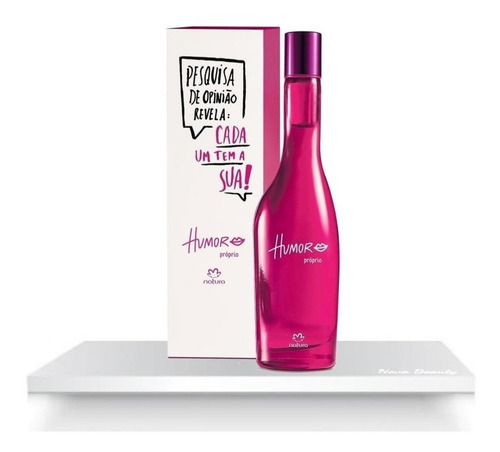 Humor Proprio Eau De Toilette Femenino 75ml Natura Vegano
