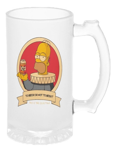 Chopp Esmerilado - Los Simpson (homero Beer)