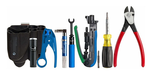 Jonard Industries Tk-85 Kit Universal De Herramientas Para C