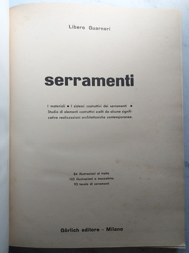 Libro Ceramientos Madera Metal En Italiano. Ian 301