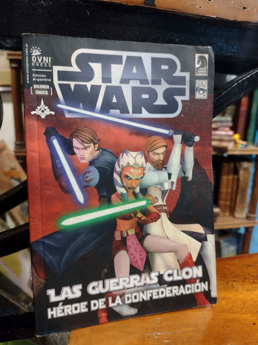 Star Wars Las Guerras Clon Heroe De La Confederacion. Comic