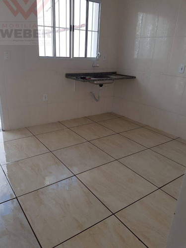 Sobrado C/02 Dormitórios No Jd. Santa Marta - R$ 213.000,00 - 1703