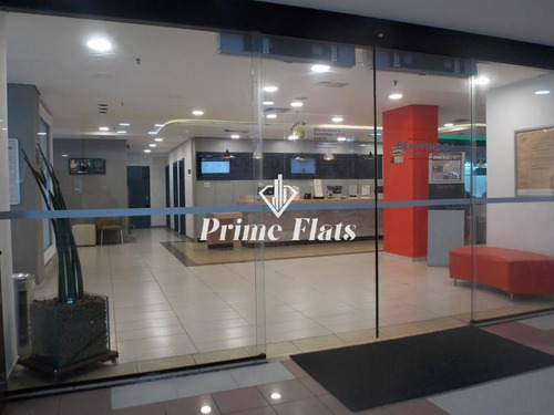 Imagem 13 de 17 de Flat Disponível Para Venda No Íbis Santos Gonzaga Com 18 M², - 301457