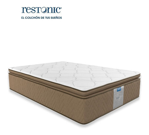 Colchón Individual Restonic Tecnología Ergonomic Maxiconfort