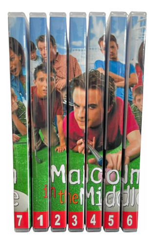 Malcolm El De En Medio Serie Completa Latino Dvd