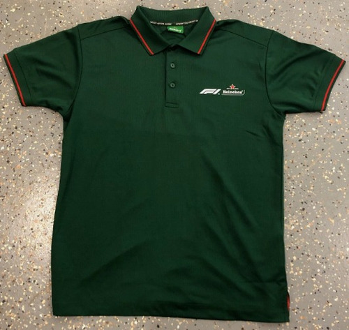 Playera Heineken Edición Formula 1 Talla M Usado 