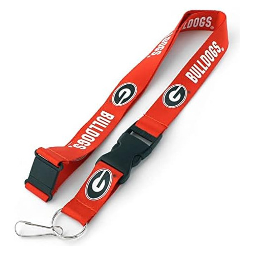 Lanyard Del Equipo Ncaa Georgia Bulldogs