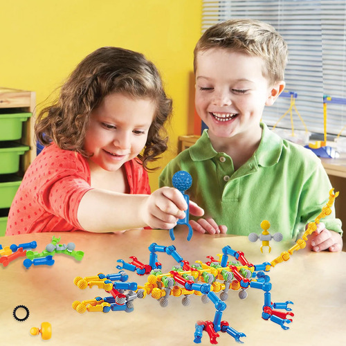 Kit De Bloques De Construcción Afomida Stem Toys 125 Unidade