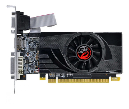 Imagem 1 de 3 de Placa de vídeo Nvidia Pcyes  GeForce 700 Series GT 730 PAGT730DR5LP 4GB