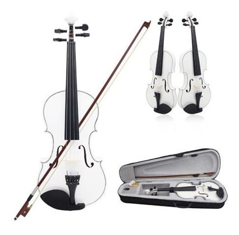 Yirelli Violin 3/4 Completo Estuche Arco Resina Cv 101 3/4