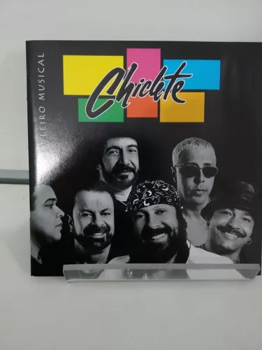 cd chiclete com banana tabuleiro musical