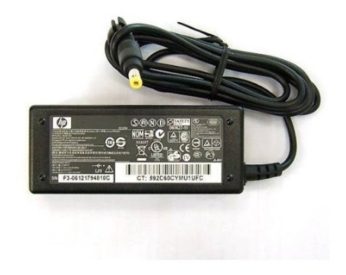 Cargador Original Hp 18.5v 3.5a Punta Amarilla