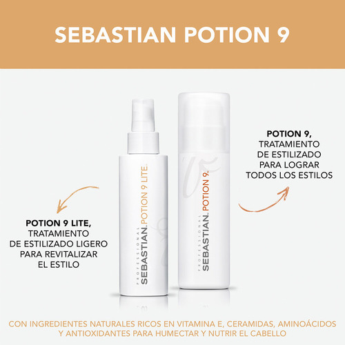 Tratamiento Spray Cabello Sebastian Profesional Potion 150ml