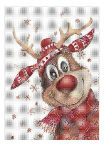 . 5d Bricolaje Regalo De Navidad Completo Taladro Diamante