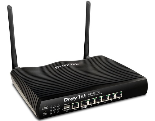 Draytek Vigor 2927ax Dual-wan Vpn Firewall Router