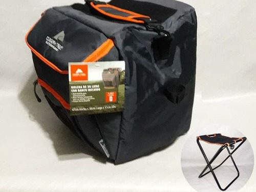 Hielera Suave Con Banco Para 30 Latas.nueva. Bolso O Hieler