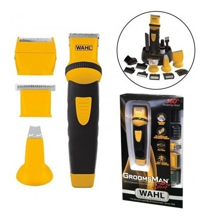 Kit Grooming Recargable All In One Groomsman Wahl