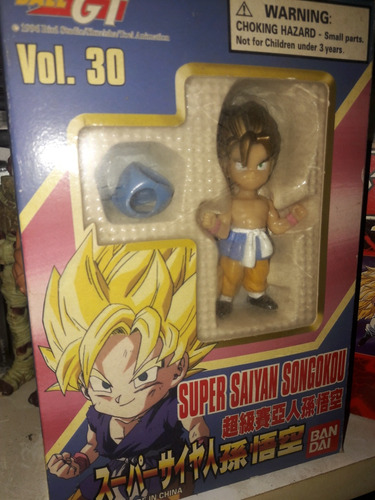 Figura Dragon Ball Gt Goku Bandai 1997