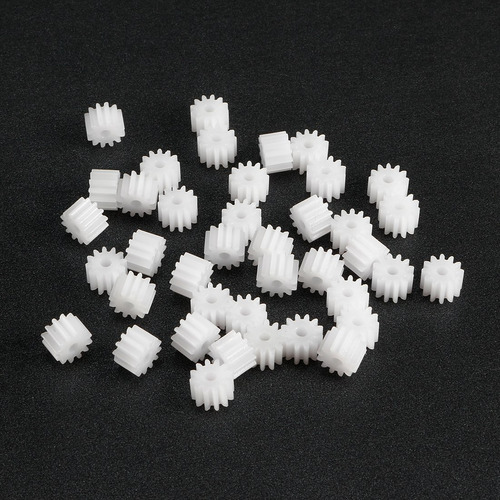 Engranajes De Plástico 12 Dientes Modelo 122 Para Motor Rc