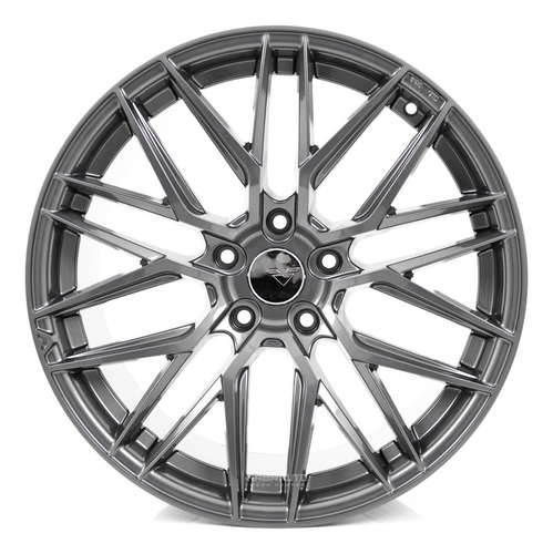 Rodas 19 Vorsteiner V-ff 107 5x112 Gti Jetta Fusca A3 A4 S3 Cor Grafite Metalizado