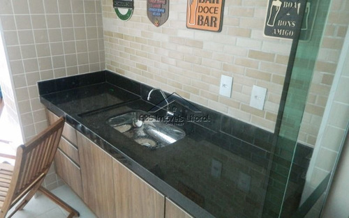 Imagem 11 de 15 de Apartamento 2 Dormitórios Na Vila Caiçara Em Praia Grande - Sp