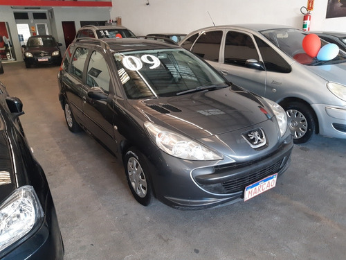 Imagem 3 de 6 de Peugeot 207 Sw 2009 1.4 Xr Flex 5p