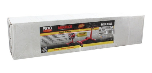 Imagen 8 de 8 de Soporte Para Motores 500 Kg Plegable Mikels Modelo T-1084