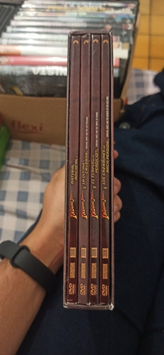 Las Aventuras De Indiana Jones, Colección Completa En Dvd (Usado)