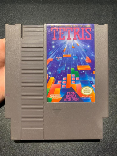 Tetris Nintendo Nes #2 (Usado)