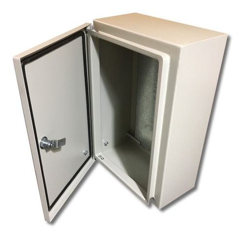 Imagen 3 de 4 de Gabinete Tablero Metálico 30x45x20 Moredo