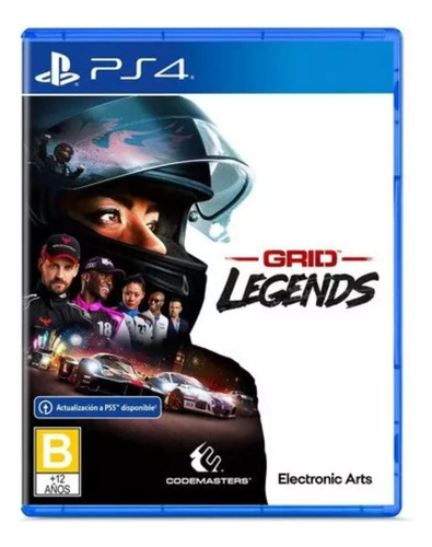 Juego Grid Legends Ps4